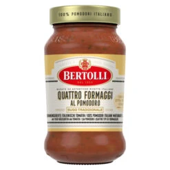 Sauce Quattro Formaggi Al Pomodoro 400G