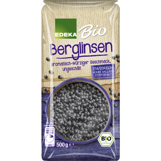Bio Berglinsen 500G