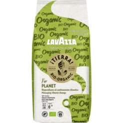 LAVAZZA Bio Tierra For Planet Ganze Bohnen 1KG