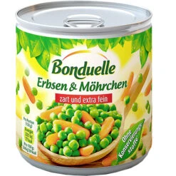 Erbsen & Möhrchen Zart Und Extra Fein 800G