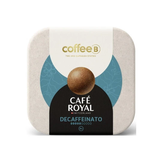 Café Royal CoffeeB Decaf 9ST 51G