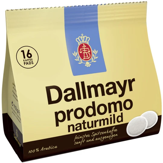Kaffeepads Prodomo Naturmild 16ER 112G