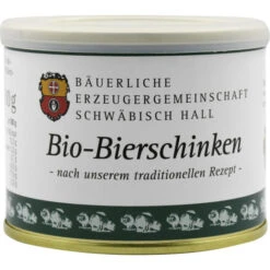 Erzeugergemeinschaft Schwäbisch Hall Bio-Bierschinken 200G