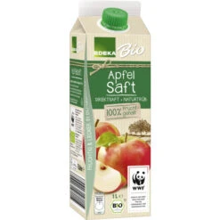 Bio Apfelsaft Naturtrüb 1L