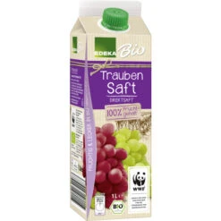 Bio Trauben Saft 1L