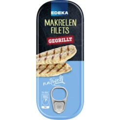 Makrelenfilets Gegrillt Naturell 120G