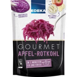 Gourmet Apfelrotkohl Mit Gänseschmalz 400G