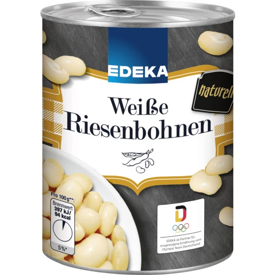 Weiße Riesenbohnen 400G