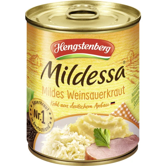 Mildessa Sauerkraut 810G