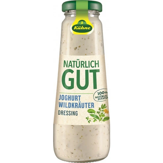 Natürlich Gut Joghurt Wildkräuter Dressing 250ML