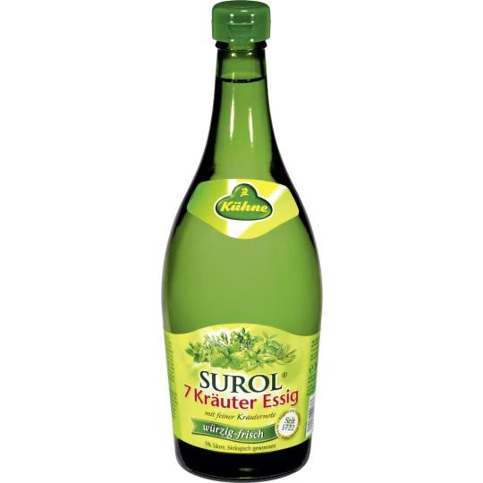 Surol 7 Kräuter Essig 750ML