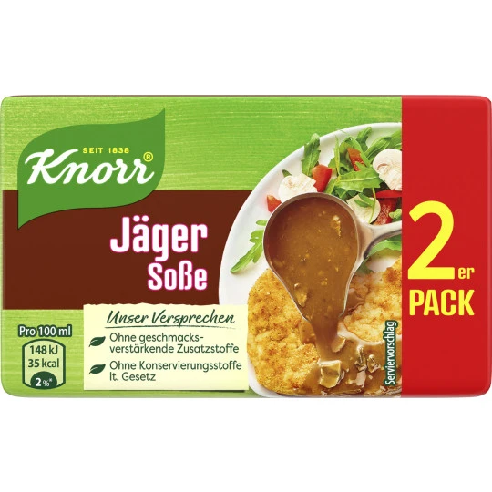 Knorr Jäger Soße Ergibt 2x 250ML 46G
