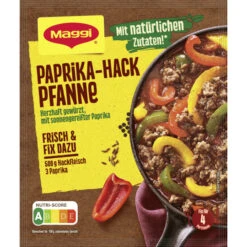 Paprika-Hack Pfanne 42G