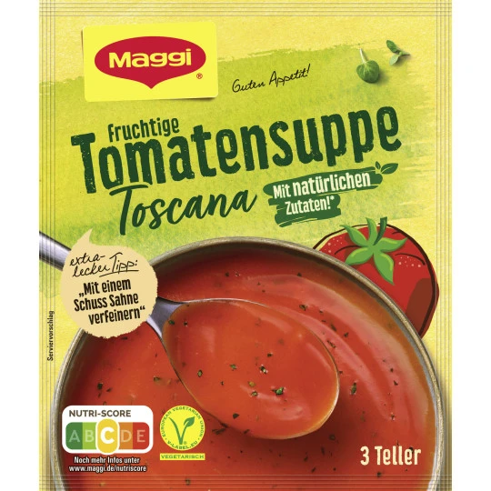 Guten Appetit Fruchtige Tomatensuppe Toscana Ergibt 750ML