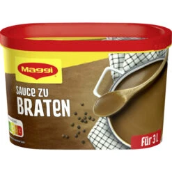 Sauce Zu Braten Ergibt 3L