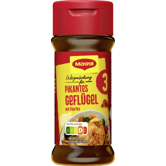 Würzmischung 3 - Pikantes Geflügel 65G