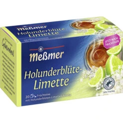 Holunderblüte-Limette Tee 20ST 50G