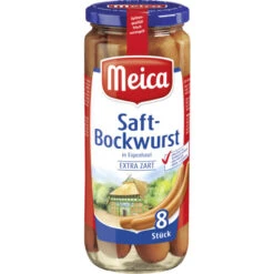 8 Saftbockwurst 540G