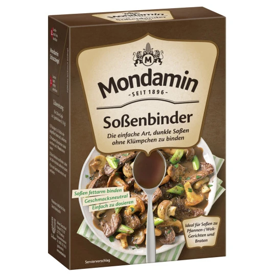 Soßenbinder Dunkel 250G