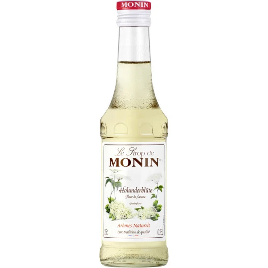 Monin Holunderblüte Sirup 0,25L