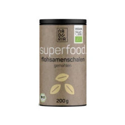 Naduria Bio Flohsamenschalen Gemahlen 200G