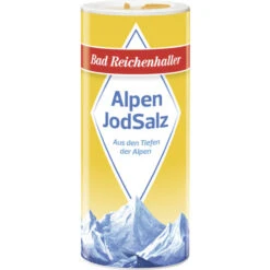 Reichenhaller Alpen Jodsalz 500G