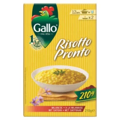 Gallo Risotto Pronto A La Milanese Mit Safran 210G