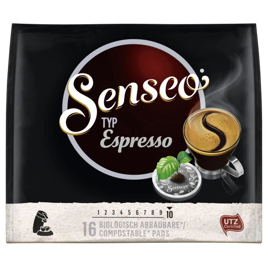 Senseo Kaffeepads Espresso 16ST 111G
