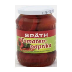 Tomatenpaprika Geviertelt 650G