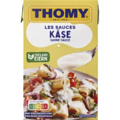 Les Sauces Käse Sahne-Sauce 250ML