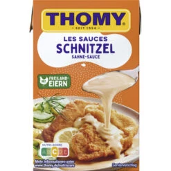 Les Sauces Schnitzel Sahne-Sauce 250ML